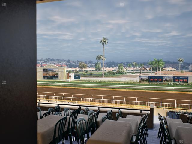 Del Mar Thoroughbred Club - Section Clubhouse Seat Lvl 3 Sec 5 Seat View