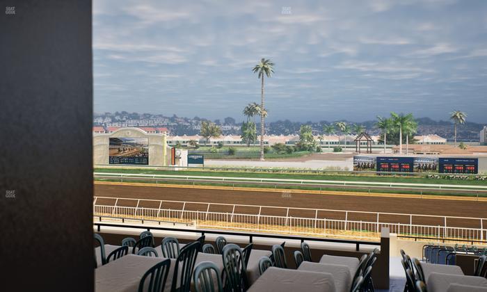 Del Mar Thoroughbred Club - Section Clubhouse Seat Lvl 3 Sec 5 Seat View