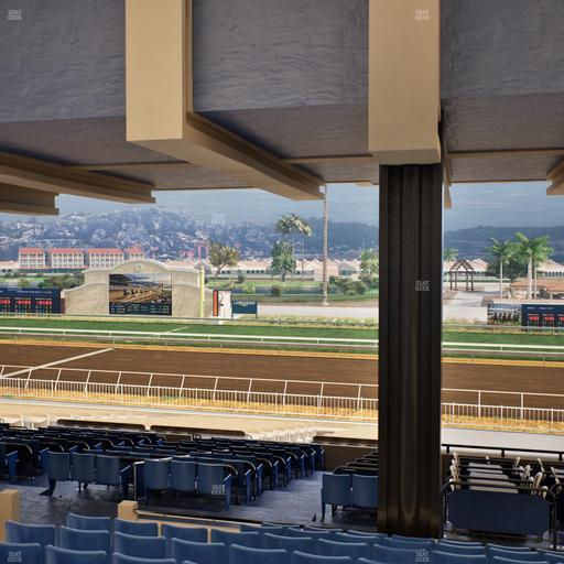 Del Mar Thoroughbred Club - Section Clubhouse Seat Lvl 3 Sec 6 Seat View