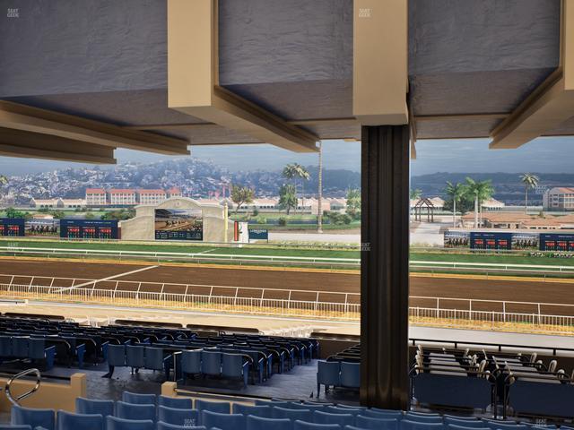 Del Mar Thoroughbred Club - Section Clubhouse Seat Lvl 3 Sec 6 Seat View