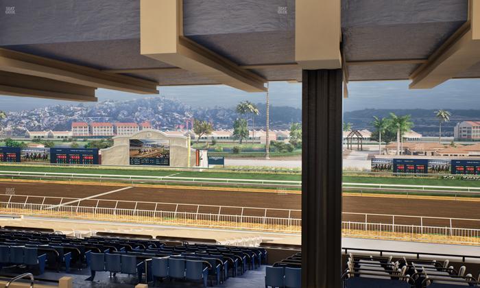 Del Mar Thoroughbred Club - Section Clubhouse Seat Lvl 3 Sec 6 Seat View
