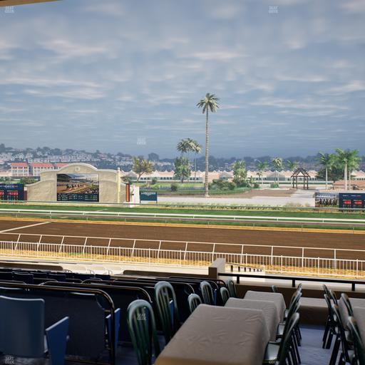 Del Mar Thoroughbred Club - Section Clubhouse Seat Lvl 3 Sec 6 Seat View