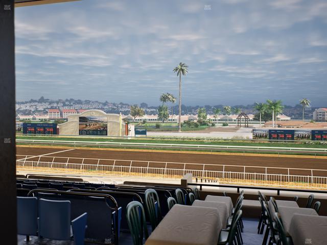 Del Mar Thoroughbred Club - Section Clubhouse Seat Lvl 3 Sec 6 Seat View