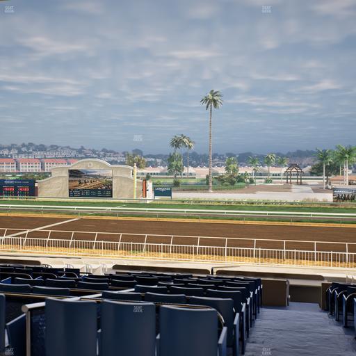 Del Mar Thoroughbred Club - Section Clubhouse Seat Lvl 3 Sec 7 Seat View