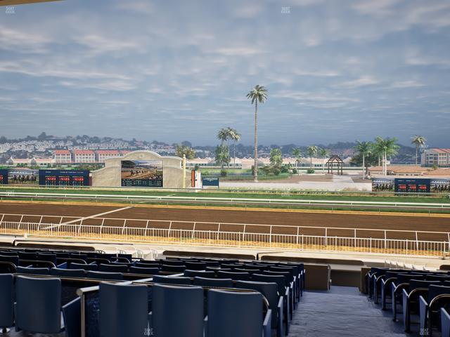 Del Mar Thoroughbred Club - Section Clubhouse Seat Lvl 3 Sec 7 Seat View