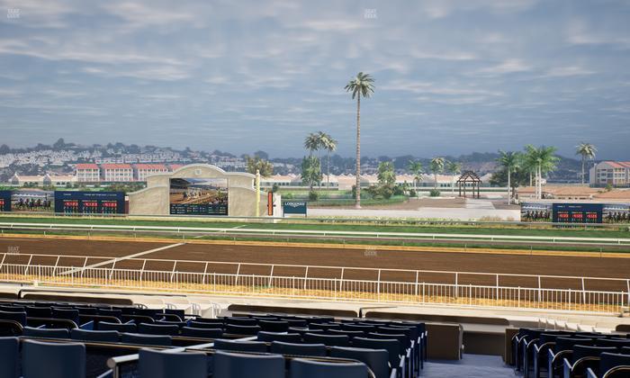 Del Mar Thoroughbred Club - Section Clubhouse Seat Lvl 3 Sec 7 Seat View