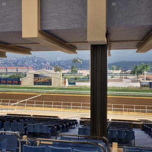 Del Mar Thoroughbred Club - Section Clubhouse Seat Lvl 3 Sec 7 Seat View