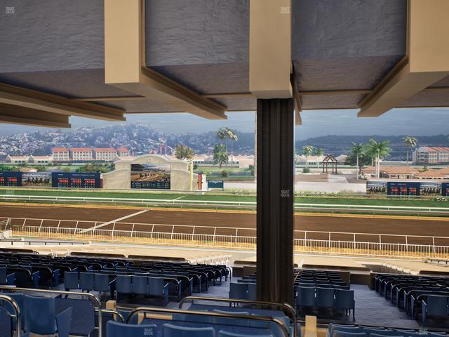 Del Mar Thoroughbred Club - Section Clubhouse Seat Lvl 3 Sec 7 Seat View