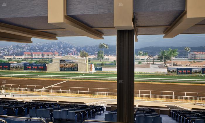 Del Mar Thoroughbred Club - Section Clubhouse Seat Lvl 3 Sec 7 Seat View