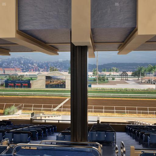 Del Mar Thoroughbred Club - Section Clubhouse Seat Lvl 3 Sec 9 Seat View