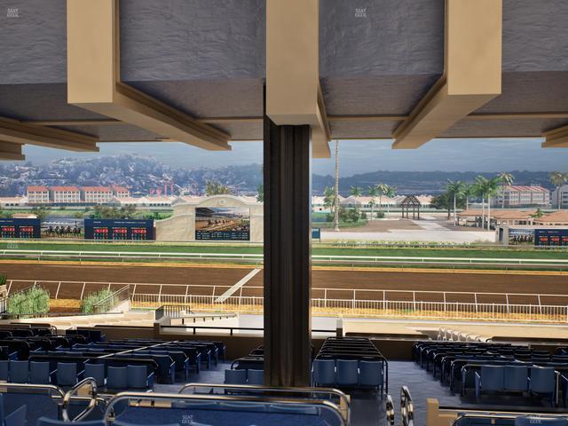 Del Mar Thoroughbred Club - Section Clubhouse Seat Lvl 3 Sec 9 Seat View