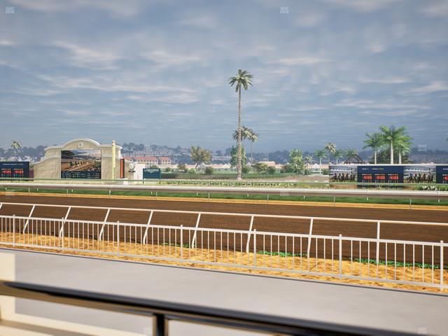 Del Mar Thoroughbred Club - Section Clubhouse Terrace Lvl 2 Tbl 107 Seat View