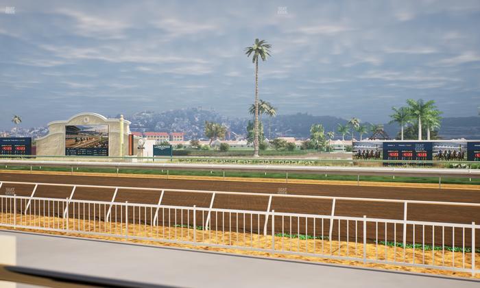Del Mar Thoroughbred Club - Section Clubhouse Terrace Lvl 2 Tbl 107 Seat View