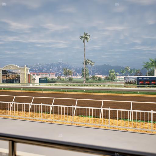 Del Mar Thoroughbred Club - Section Clubhouse Terrace Lvl 2 Tbl 108 Seat View