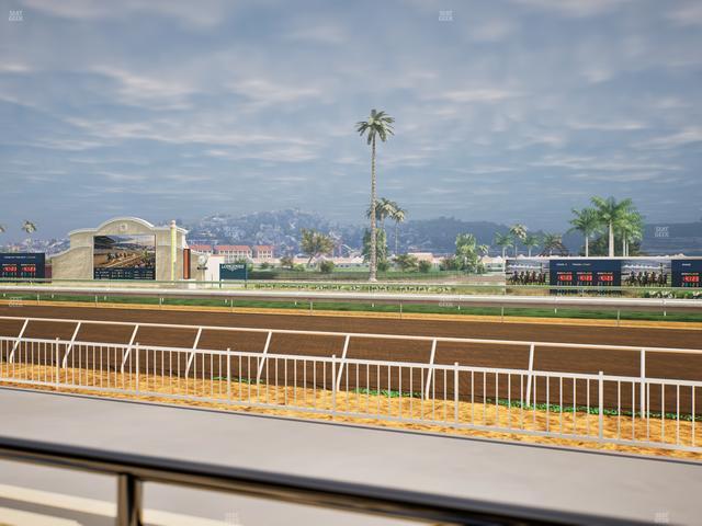 Del Mar Thoroughbred Club - Section Clubhouse Terrace Lvl 2 Tbl 108 Seat View