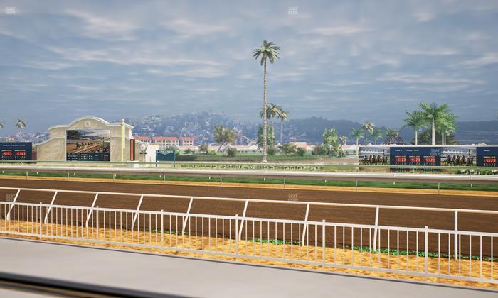 Del Mar Thoroughbred Club - Section Clubhouse Terrace Lvl 2 Tbl 108 Seat View