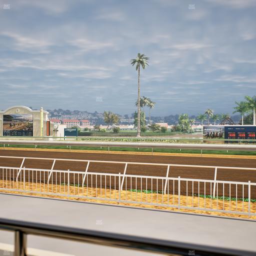 Del Mar Thoroughbred Club - Section Clubhouse Terrace Lvl 2 Tbl 108 Seat View
