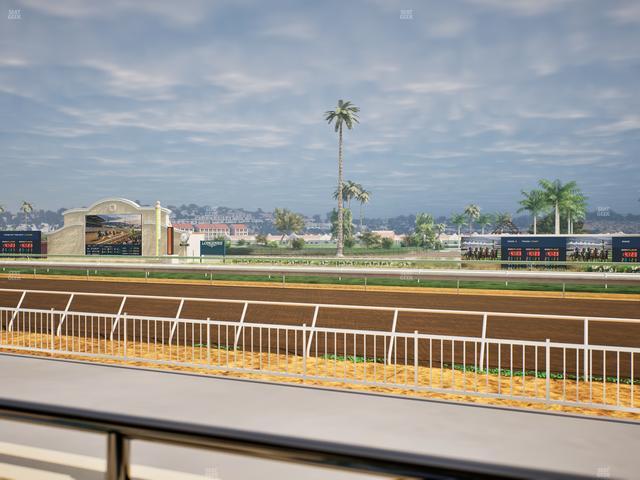 Del Mar Thoroughbred Club - Section Clubhouse Terrace Lvl 2 Tbl 108 Seat View