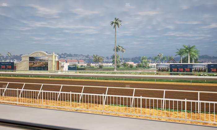Del Mar Thoroughbred Club - Section Clubhouse Terrace Lvl 2 Tbl 108 Seat View