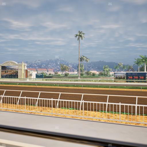 Del Mar Thoroughbred Club - Section Clubhouse Terrace Lvl 2 Tbl 109 Seat View