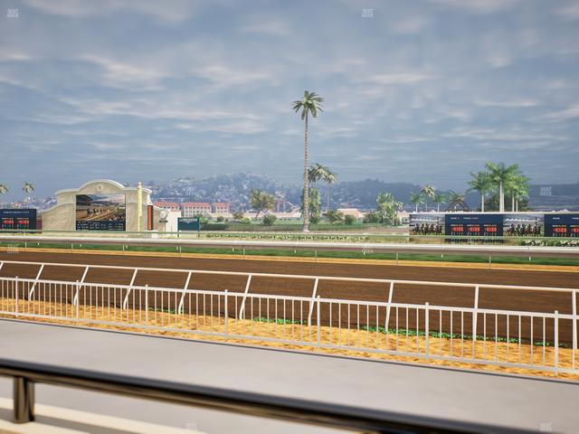Del Mar Thoroughbred Club - Section Clubhouse Terrace Lvl 2 Tbl 109 Seat View