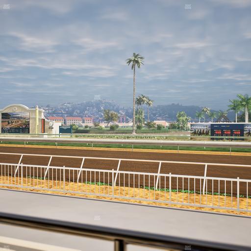 Del Mar Thoroughbred Club - Section Clubhouse Terrace Lvl 2 Tbl 110 Seat View