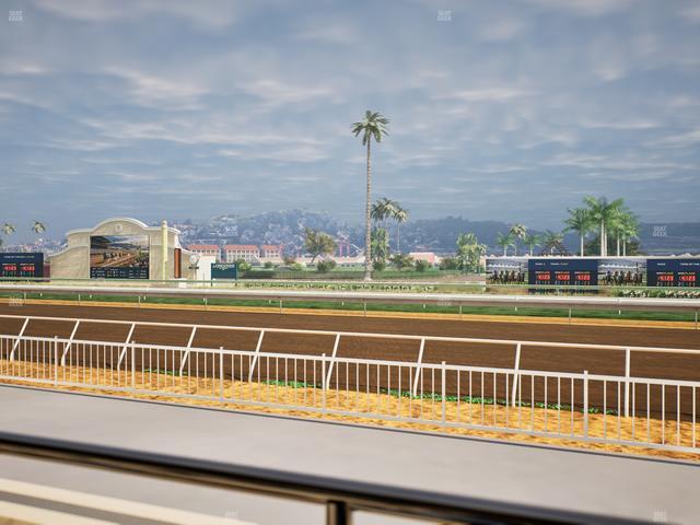 Del Mar Thoroughbred Club - Section Clubhouse Terrace Lvl 2 Tbl 110 Seat View