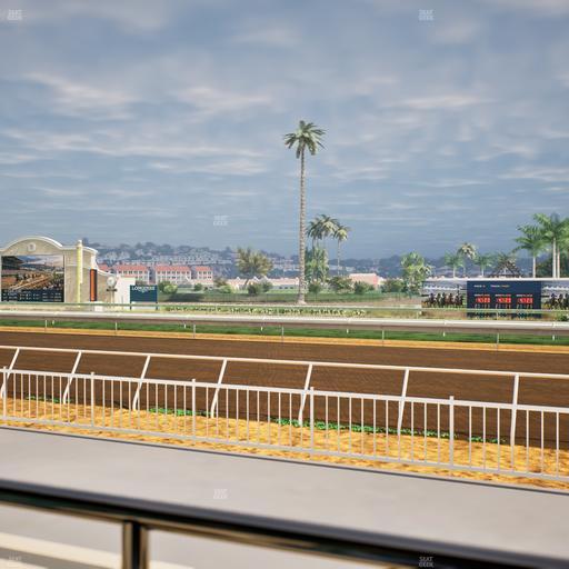Del Mar Thoroughbred Club - Section Clubhouse Terrace Lvl 2 Tbl 111 Seat View