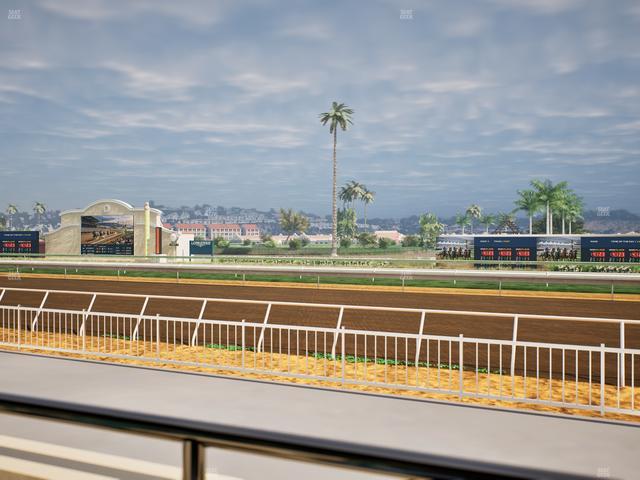 Del Mar Thoroughbred Club - Section Clubhouse Terrace Lvl 2 Tbl 111 Seat View