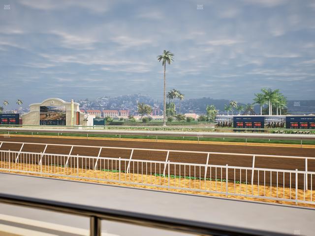 Del Mar Thoroughbred Club - Section Clubhouse Terrace Lvl 2 Tbl 111 Seat View