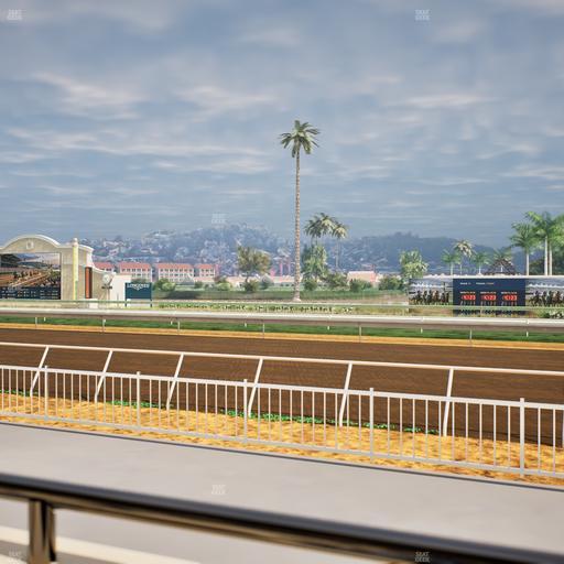 Del Mar Thoroughbred Club - Section Clubhouse Terrace Lvl 2 Tbl 112 Seat View