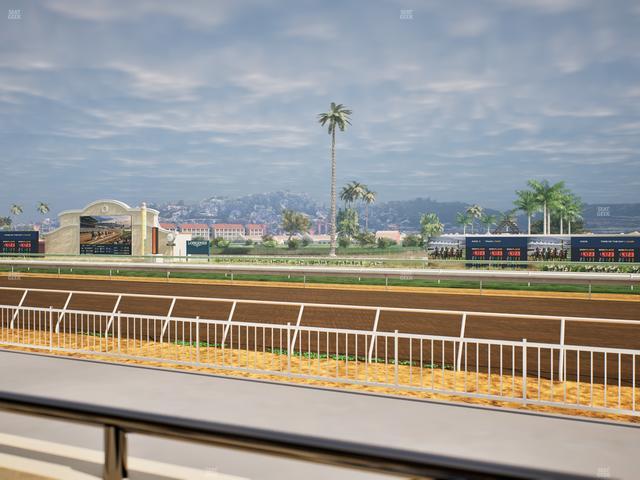 Del Mar Thoroughbred Club - Section Clubhouse Terrace Lvl 2 Tbl 112 Seat View