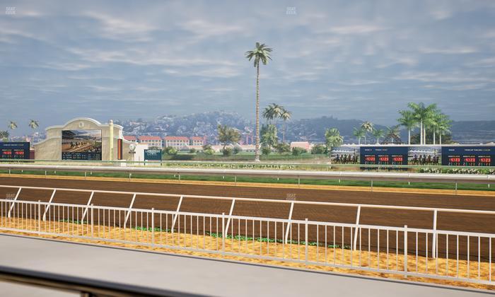 Del Mar Thoroughbred Club - Section Clubhouse Terrace Lvl 2 Tbl 112 Seat View