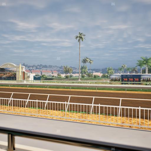 Del Mar Thoroughbred Club - Section Clubhouse Terrace Lvl 2 Tbl 112 Seat View