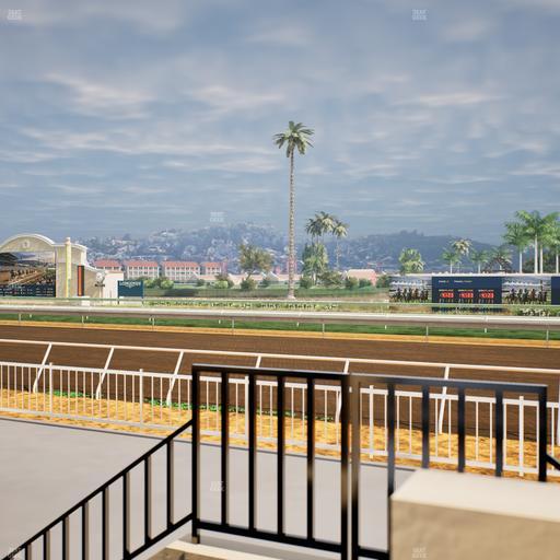 Del Mar Thoroughbred Club - Section Clubhouse Terrace Lvl 2 Tbl 113 Seat View