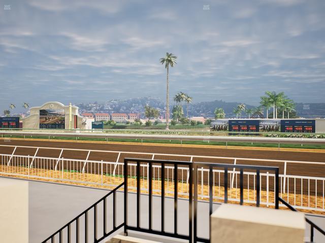Del Mar Thoroughbred Club - Section Clubhouse Terrace Lvl 2 Tbl 113 Seat View