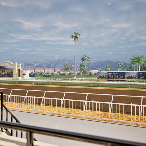 Del Mar Thoroughbred Club - Section Clubhouse Terrace Lvl 2 Tbl 115 Seat View