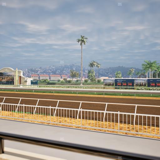 Del Mar Thoroughbred Club - Section Clubhouse Terrace Lvl 2 Tbl 116 Seat View