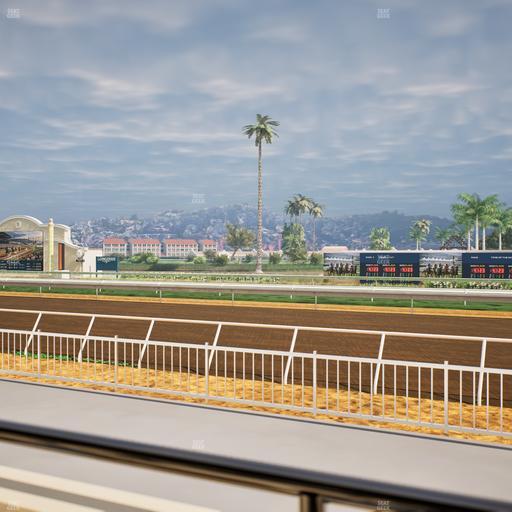 Del Mar Thoroughbred Club - Section Clubhouse Terrace Lvl 2 Tbl 117 Seat View