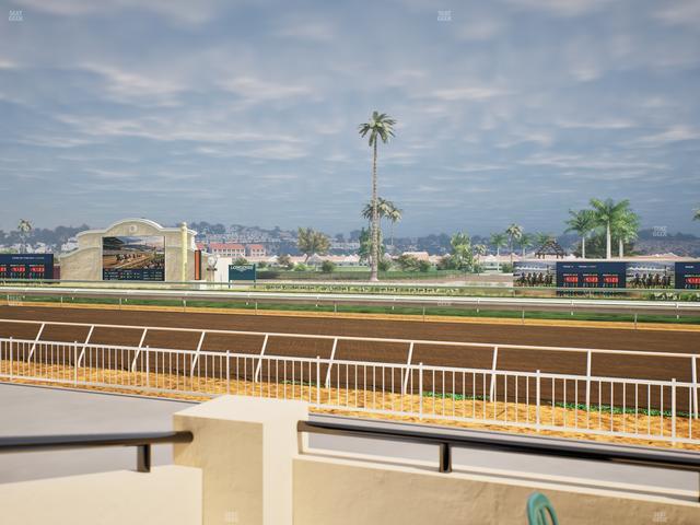 Del Mar Thoroughbred Club - Section Clubhouse Terrace Lvl 2 Tbl 127 Seat View