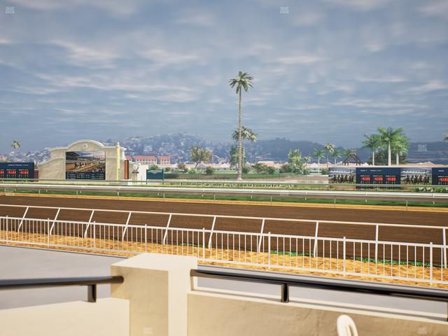 Del Mar Thoroughbred Club - Section Clubhouse Terrace Lvl 2 Tbl 127 Seat View