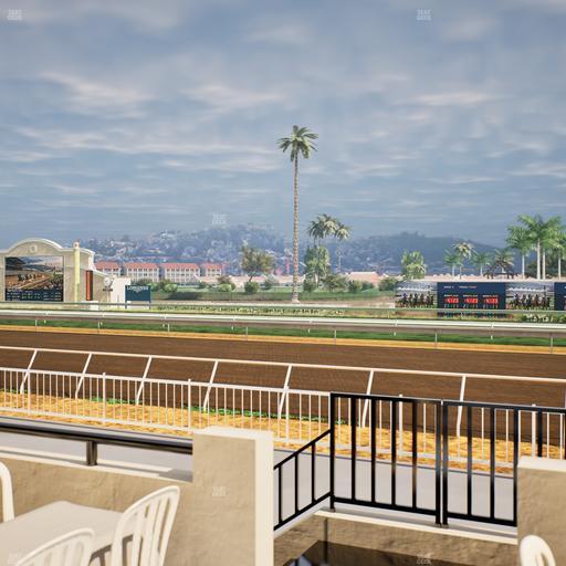 Del Mar Thoroughbred Club - Section Clubhouse Terrace Lvl 2 Tbl 133 Seat View