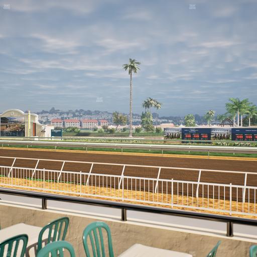 Del Mar Thoroughbred Club - Section Clubhouse Terrace Lvl 2 Tbl 137 Seat View