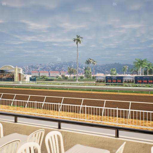 Del Mar Thoroughbred Club - Section Clubhouse Terrace Lvl 2 Tbl 138 Seat View