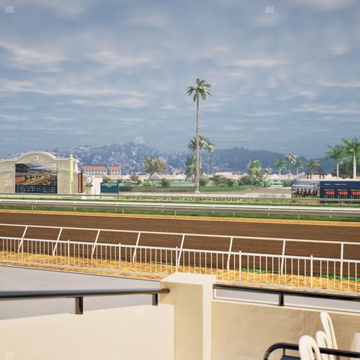 Del Mar Thoroughbred Club - Section Clubhouse Terrace Lvl 2 Tbl 207 Seat View