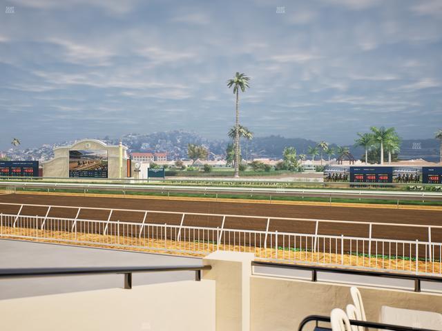 Del Mar Thoroughbred Club - Section Clubhouse Terrace Lvl 2 Tbl 207 Seat View