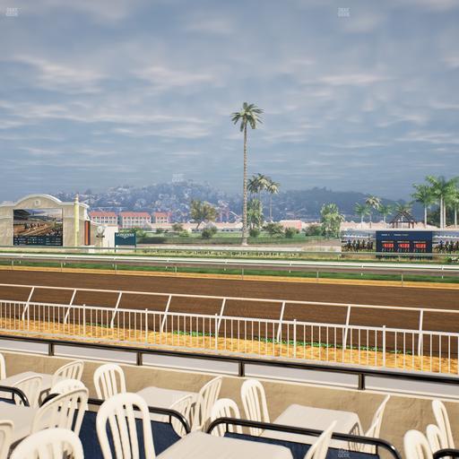 Del Mar Thoroughbred Club - Section Clubhouse Terrace Lvl 2 Tbl 211 Seat View
