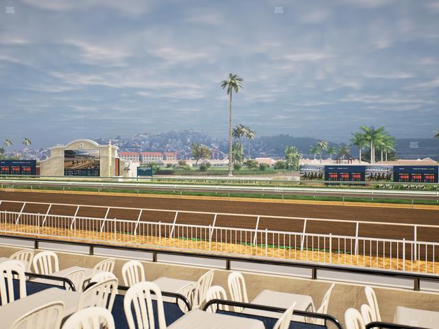 Del Mar Thoroughbred Club - Section Clubhouse Terrace Lvl 2 Tbl 211 Seat View