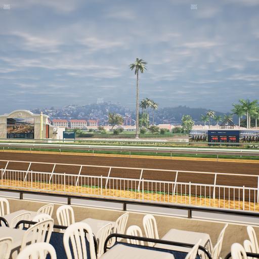 Del Mar Thoroughbred Club - Section Clubhouse Terrace Lvl 2 Tbl 212 Seat View