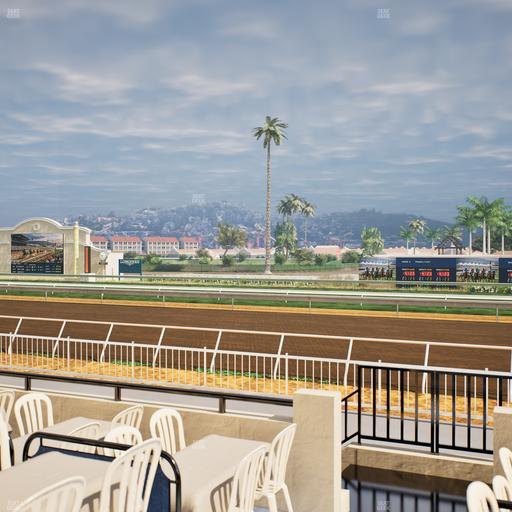 Del Mar Thoroughbred Club - Section Clubhouse Terrace Lvl 2 Tbl 213 Seat View